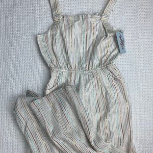 Cat & Jack NEW girls jumpsuit size 14